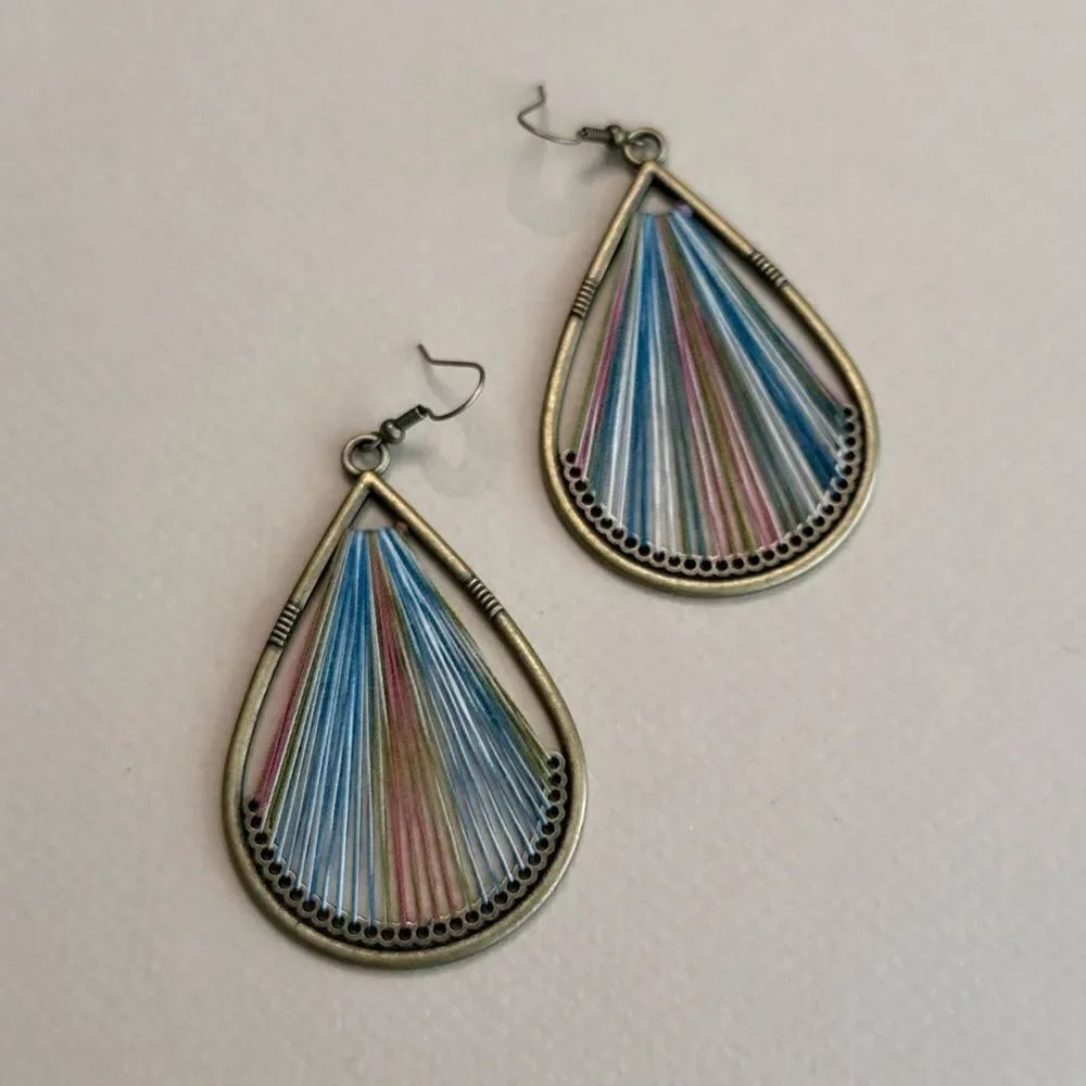 Boho Teardrop Earrings #2182